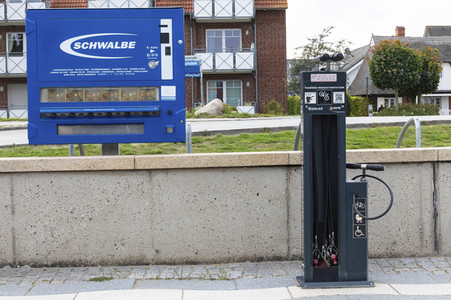 Symbolfoto Radstation
