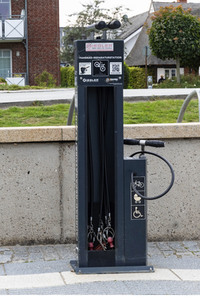 Symbolfoto Radstation