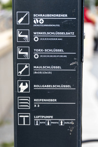 Symbolfoto Radstation