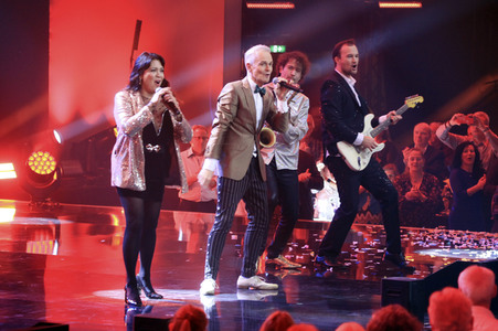 TV-Show 'Die große Silvester Show 2023' in Offenburg