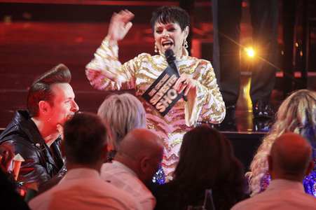 TV-Show 'Die große Silvester Show 2023' in Offenburg