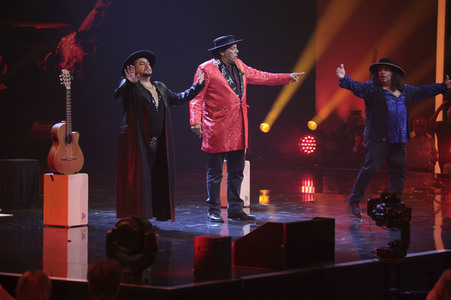 TV-Show 'Die große Silvester Show 2023' in Offenburg