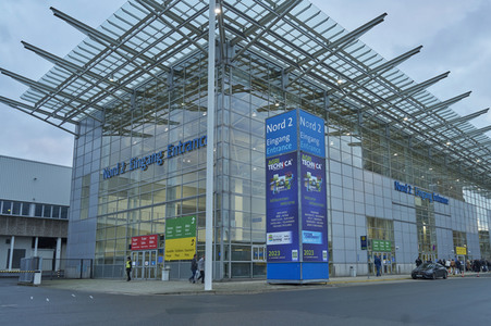 Landtechnik-Messe Agritechnica 2023 in Hannover