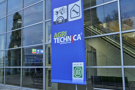 Landtechnik-Messe Agritechnica 2023 in Hannover