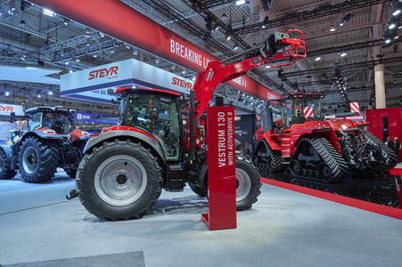 Landtechnik-Messe Agritechnica 2023 in Hannover