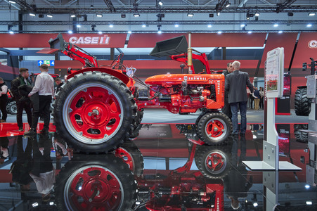 Landtechnik-Messe Agritechnica 2023 in Hannover