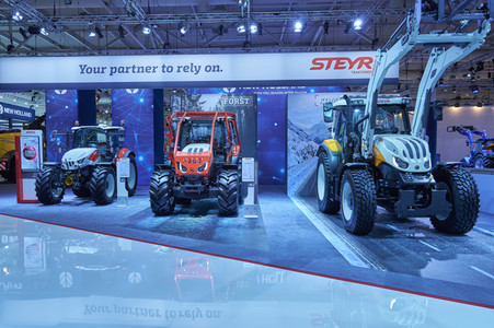 Landtechnik-Messe Agritechnica 2023 in Hannover