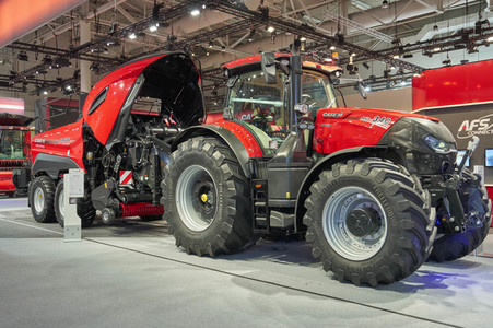Landtechnik-Messe Agritechnica 2023 in Hannover
