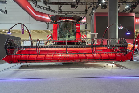 Landtechnik-Messe Agritechnica 2023 in Hannover