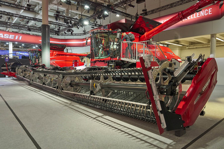 Landtechnik-Messe Agritechnica 2023 in Hannover