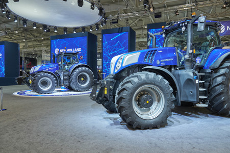 Landtechnik-Messe Agritechnica 2023 in Hannover