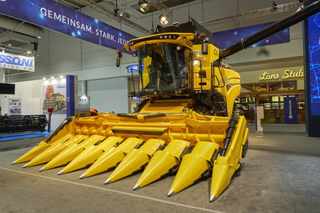 Landtechnik-Messe Agritechnica 2023 in Hannover