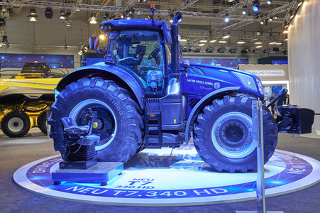 Landtechnik-Messe Agritechnica 2023 in Hannover