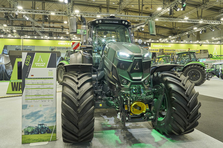 Landtechnik-Messe Agritechnica 2023 in Hannover