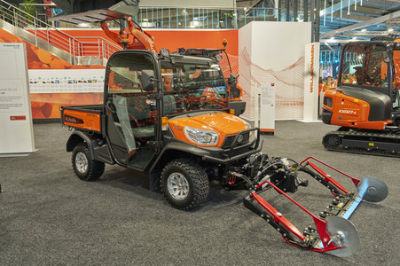 Landtechnik-Messe Agritechnica 2023 in Hannover