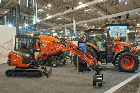 Landtechnik-Messe Agritechnica 2023 in Hannover