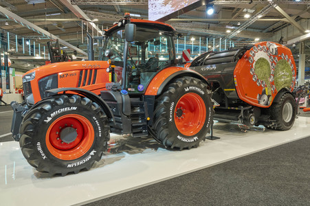 Landtechnik-Messe Agritechnica 2023 in Hannover