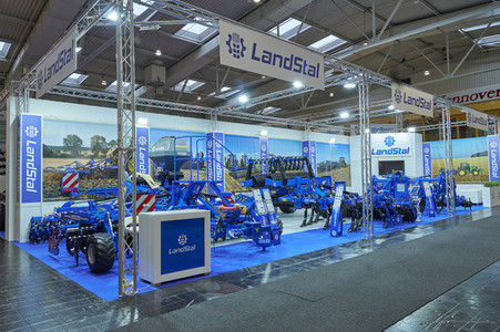 Landtechnik-Messe Agritechnica 2023 in Hannover
