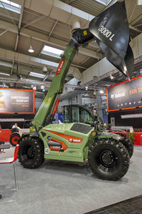 Landtechnik-Messe Agritechnica 2023 in Hannover