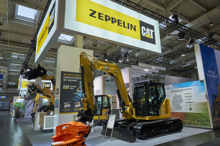 Landtechnik-Messe Agritechnica 2023 in Hannover