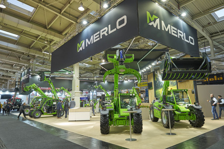 Landtechnik-Messe Agritechnica 2023 in Hannover