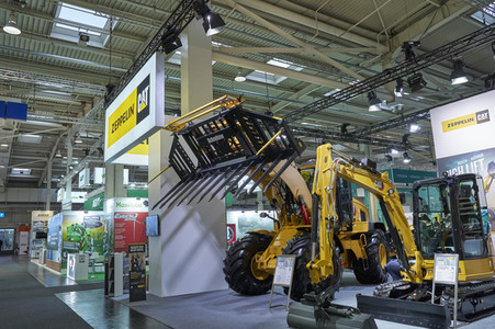 Landtechnik-Messe Agritechnica 2023 in Hannover