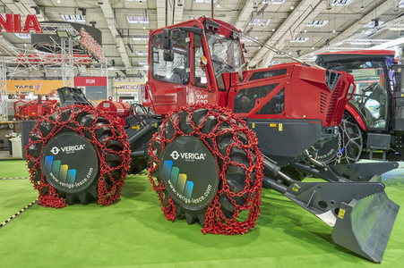 Landtechnik-Messe Agritechnica 2023 in Hannover