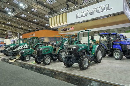Landtechnik-Messe Agritechnica 2023 in Hannover