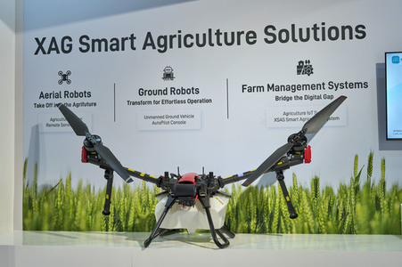 Landtechnik-Messe Agritechnica 2023 in Hannover