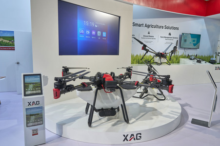 Landtechnik-Messe Agritechnica 2023 in Hannover