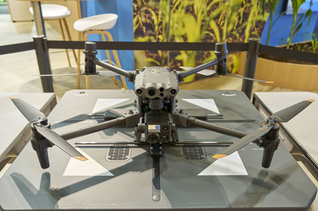 Landtechnik-Messe Agritechnica 2023 in Hannover