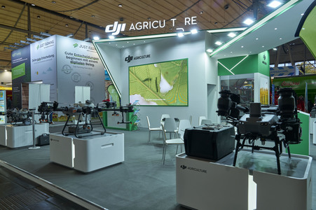 Landtechnik-Messe Agritechnica 2023 in Hannover