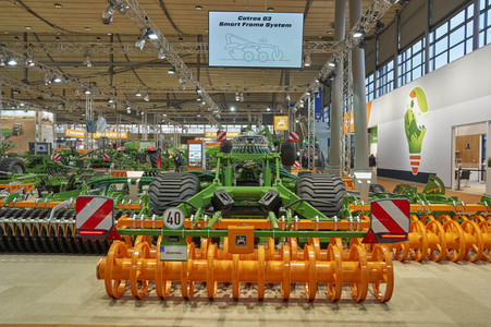 Landtechnik-Messe Agritechnica 2023 in Hannover