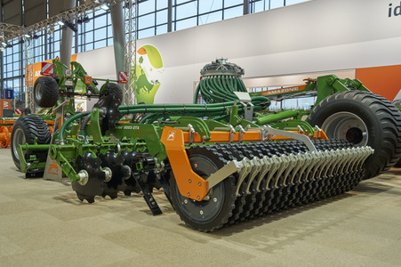 Landtechnik-Messe Agritechnica 2023 in Hannover