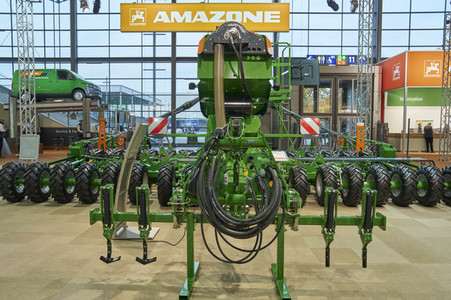 Landtechnik-Messe Agritechnica 2023 in Hannover