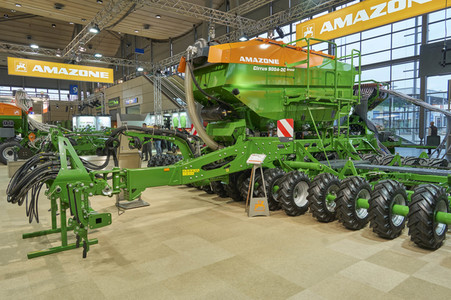Landtechnik-Messe Agritechnica 2023 in Hannover