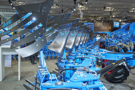 Landtechnik-Messe Agritechnica 2023 in Hannover