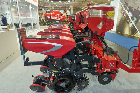Landtechnik-Messe Agritechnica 2023 in Hannover