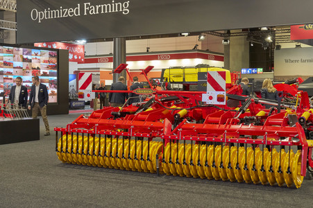 Landtechnik-Messe Agritechnica 2023 in Hannover