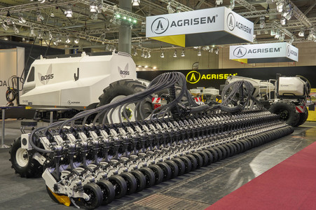 Landtechnik-Messe Agritechnica 2023 in Hannover