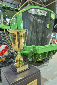 Landtechnik-Messe Agritechnica 2023 in Hannover