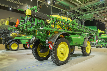 Landtechnik-Messe Agritechnica 2023 in Hannover