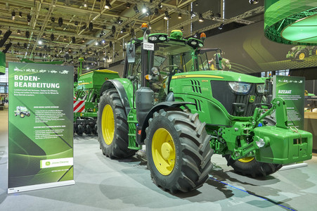 Landtechnik-Messe Agritechnica 2023 in Hannover
