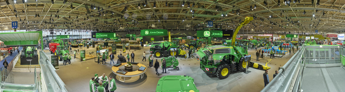 Landtechnik-Messe Agritechnica 2023 in Hannover