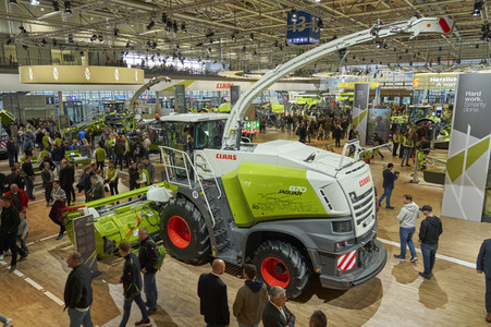 Landtechnik-Messe Agritechnica 2023 in Hannover