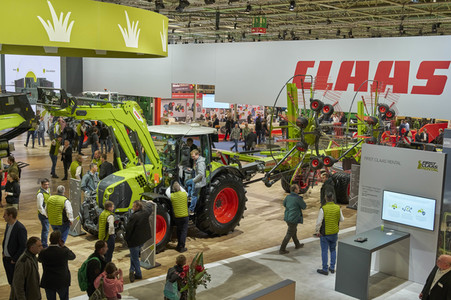 Landtechnik-Messe Agritechnica 2023 in Hannover