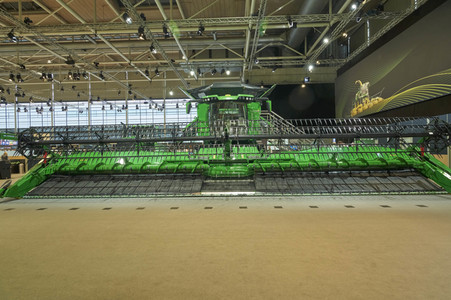 Landtechnik-Messe Agritechnica 2023 in Hannover