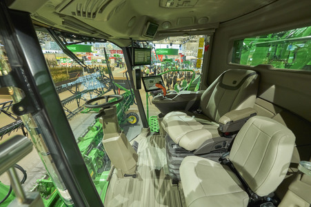 Landtechnik-Messe Agritechnica 2023 in Hannover