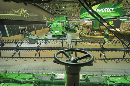 Landtechnik-Messe Agritechnica 2023 in Hannover