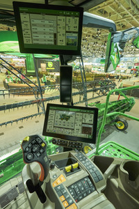 Landtechnik-Messe Agritechnica 2023 in Hannover